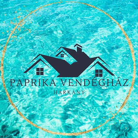 Hotel Paprika Vendeghaz Harkan Exterior foto