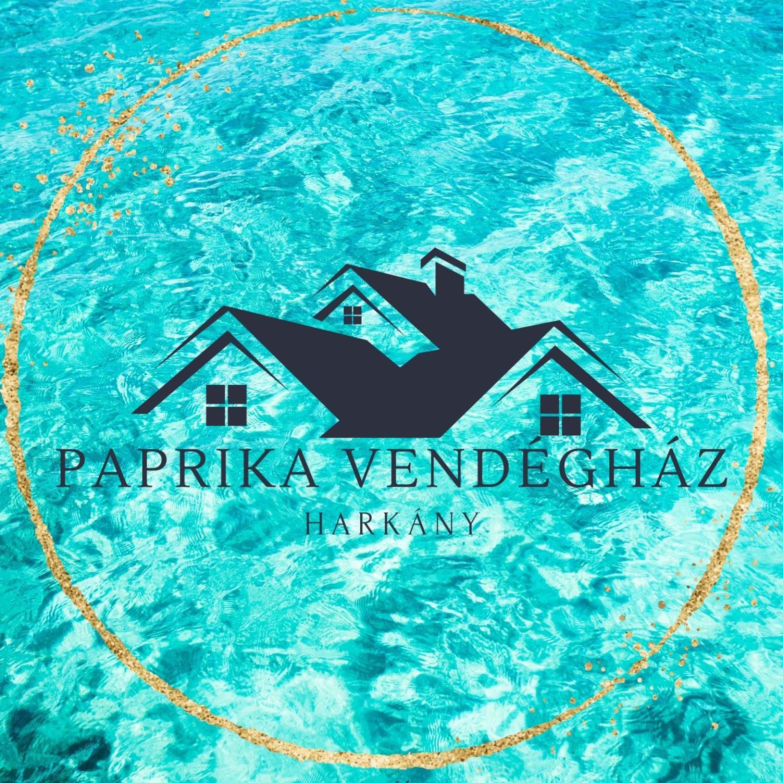 Hotel Paprika Vendeghaz Harkan Exterior foto